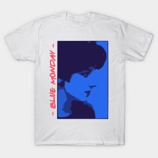 Blue Monday Silhouette // Fanmade T-Shirt